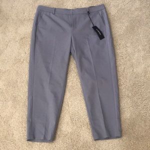 Liverpool grey straight leg pants